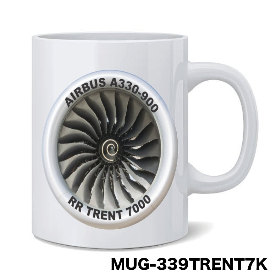 RBF絕版  A330-900 TRENT 7000 MUG 馬克杯 MUG-339TRENT7K *free shipping* 全球免運費
