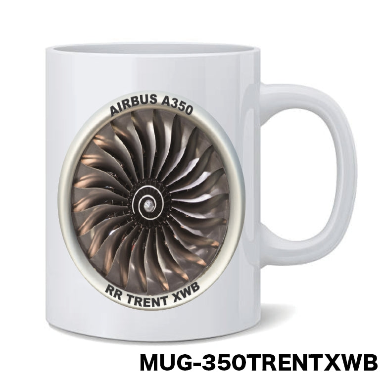 RBF絕版  A350 TRENT XWB MUG 馬克杯 MUG-350TRENTXWB *free shipping* 全球免運費