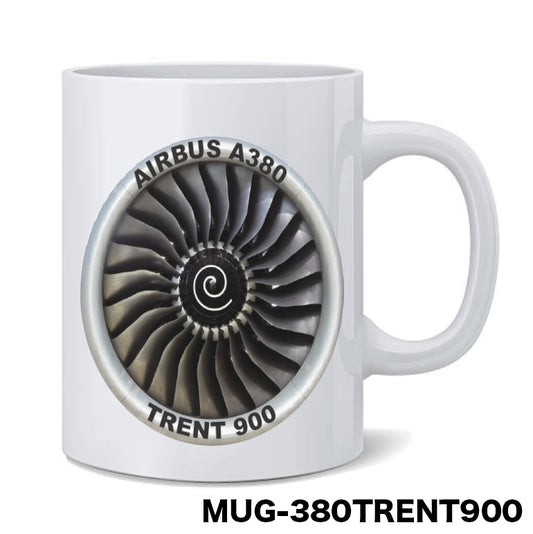 RBF絕版  A380 TRENT 900 MUG 馬克杯 MUG-380TRENT900 *free shipping* 全球免運費