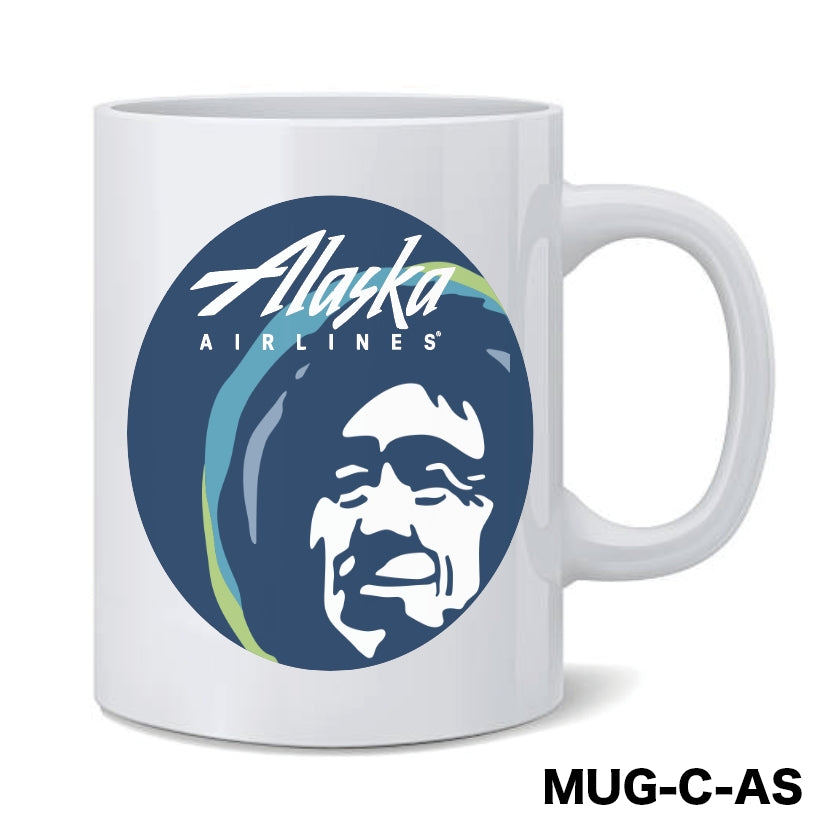 RBF絕版  ALASKA MUG 馬克杯 MUG-C-AS *free shipping* 全球免運費