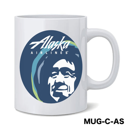 RBF絕版  ALASKA MUG 馬克杯 MUG-C-AS *free shipping* 全球免運費