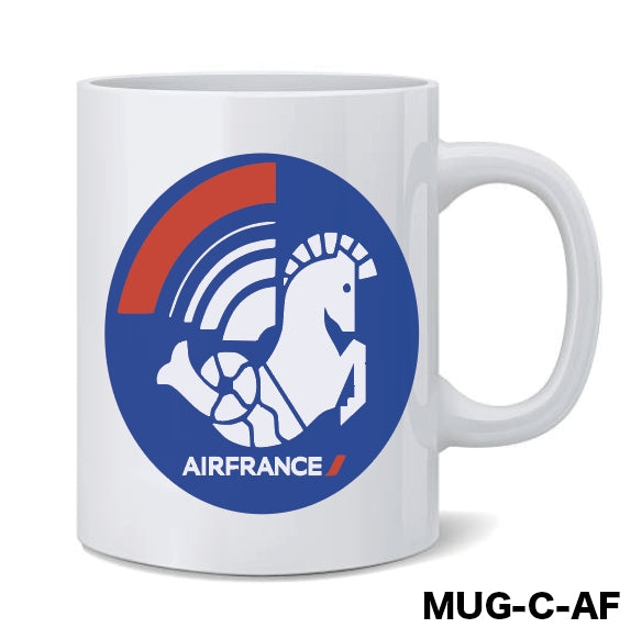 RBF絕版  AIR FRANCE MUG 馬克杯 MUG-C-AF *free shipping* 全球免運費