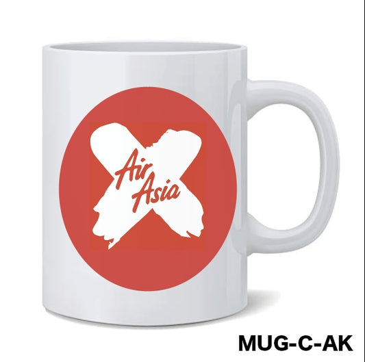 RBF絕版  AIR ASIA MUG 馬克杯 MUG-C-AK *free shipping* 全球免運費