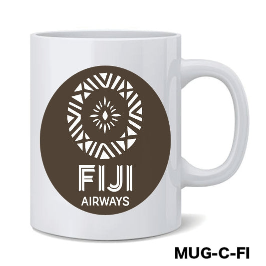 RBF絕版  FIJI AIRWAYS MUG 馬克杯 MUG-C-FI *free shipping* 全球免運費