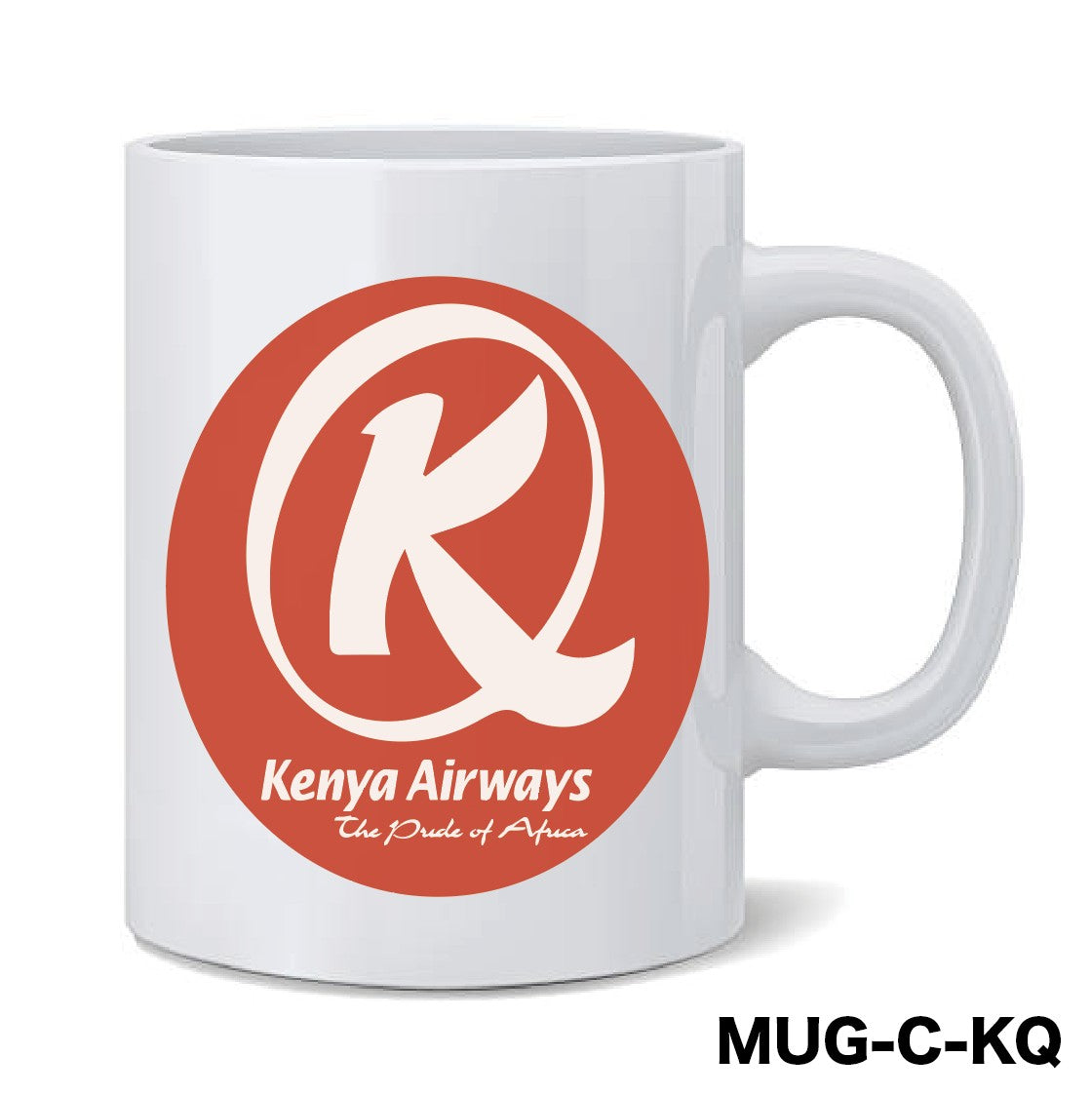 RBF絕版  KENYA MUG 馬克杯 MUG-C-KQ *free shipping* 全球免運費