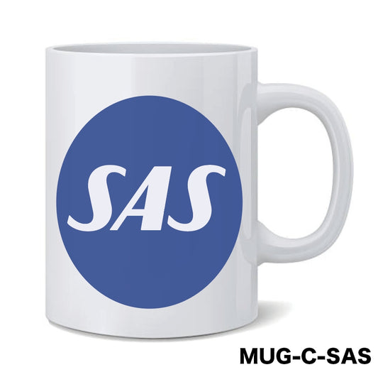 RBF絕版  SAS MUG 馬克杯 MUG-C-SAS *free shipping* 全球免運費