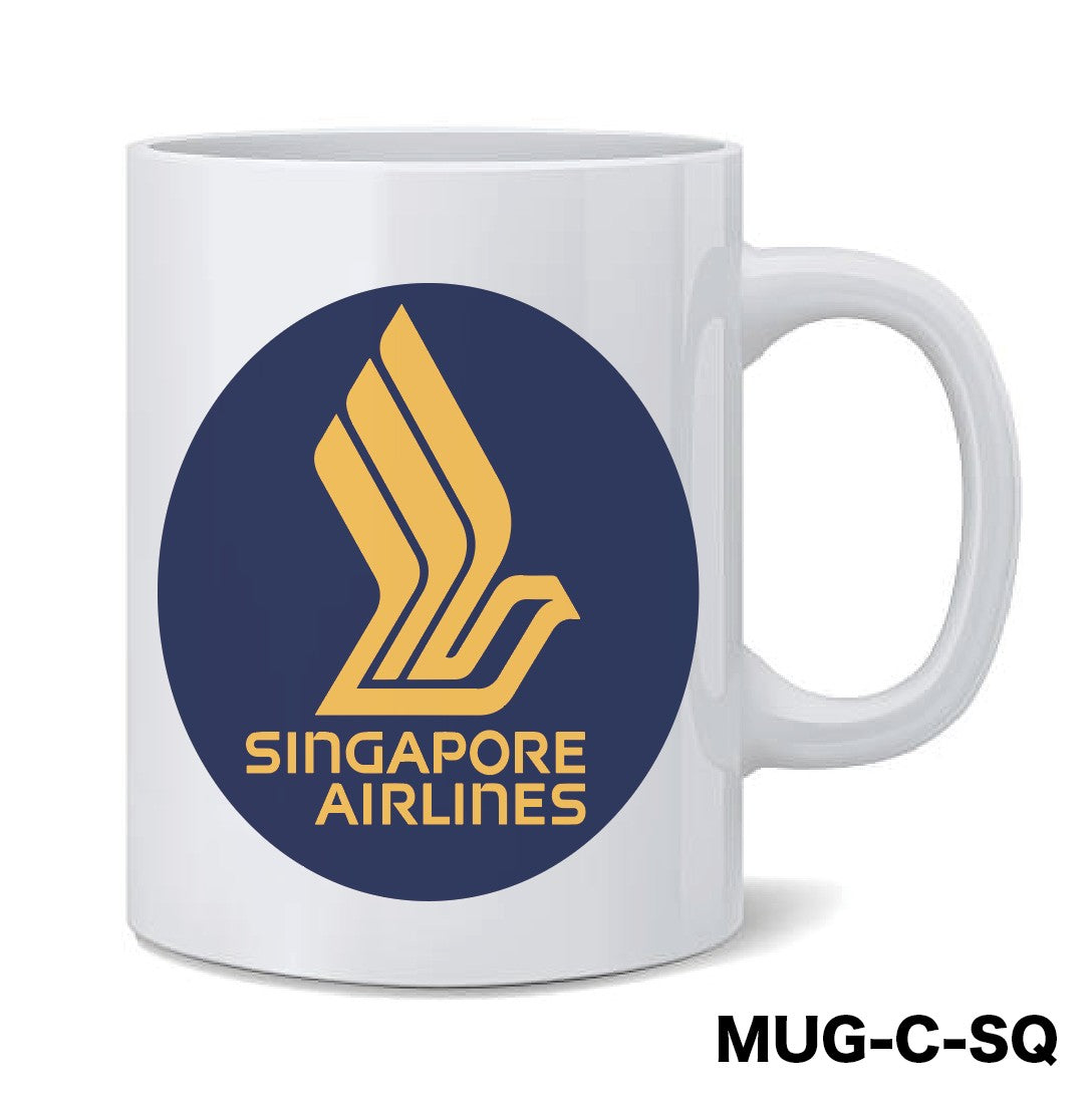 RBF絕版  SINGAPORE MUG 馬克杯 MUG-C-SQ *free shipping* 全球免運費