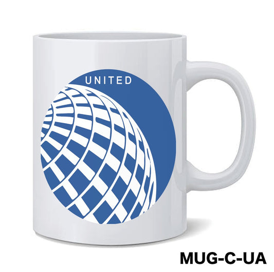 RBF絕版  UNITED MUG 馬克杯 MUG-C-UA *free shipping* 全球免運費