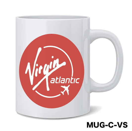 RBF絕版  VIRGIN ATLANTIC MUG 馬克杯 MUG-C-VS *free shipping* 全球免運費