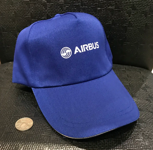 RBF現貨  AIRBUS CAP HAT BLUE AIRBUS 藍 帽 CAP-AIRBUS-BL *free shipping* 全球免運費