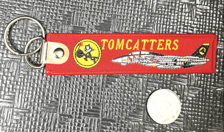 RBF現貨  F-14 KEY CHAIN 鑰匙圈 K-F14 *free shipping* 全球免運費