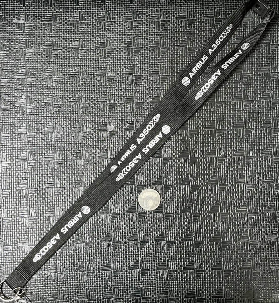 RBF現貨  A350 LANYARD 53CM 識別證掛帶 LAN-A350B *free shipping* 全球免運費