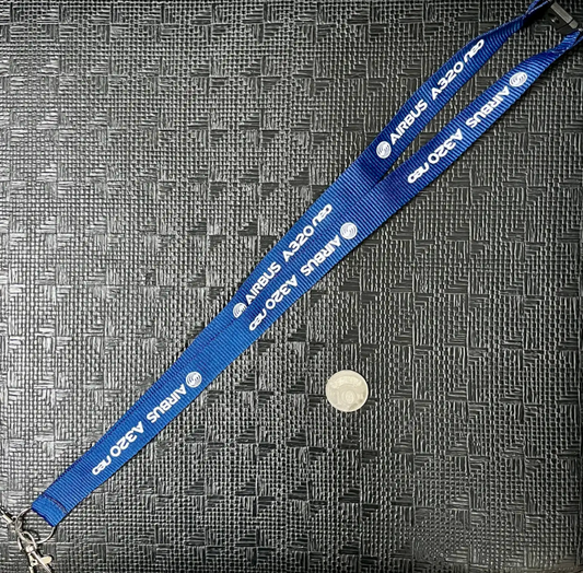 RBF現貨  A320NEO LANYARD 53CM 識別證掛帶 LAN-A320N *free shipping* 全球免運費