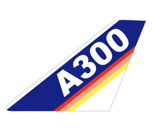 RBF現貨  A300 Sticker 10CM 貼紙 S-T-A300 *free shipping* 全球免運費