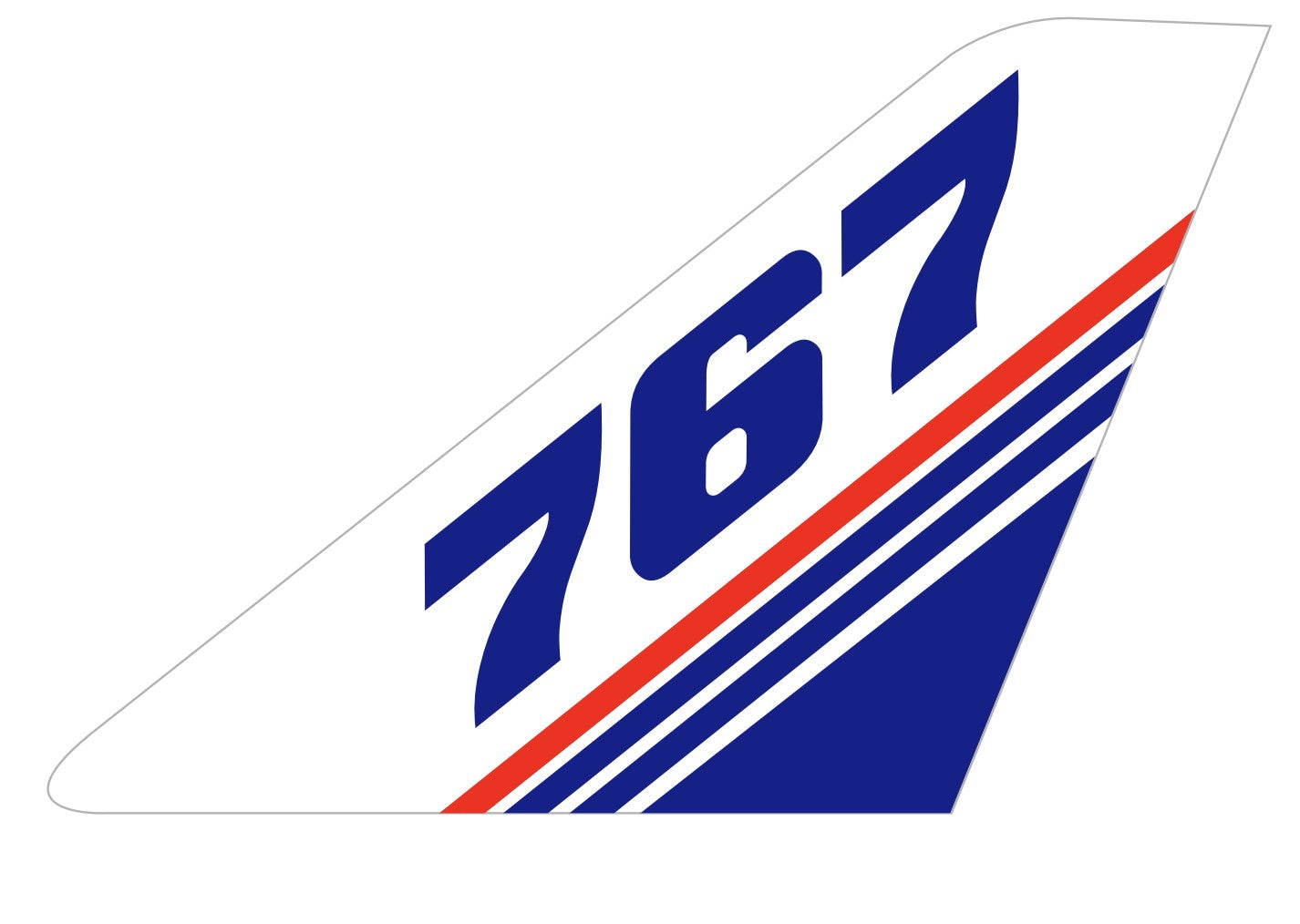 RBF現貨  767 Sticker 10CM 貼紙 S-T-767 *free shipping* 全球免運費