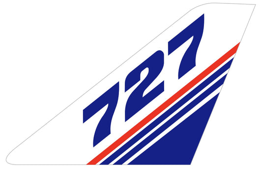 RBF現貨  727 Sticker 10CM 貼紙 S-T-727 *free shipping* 全球免運費