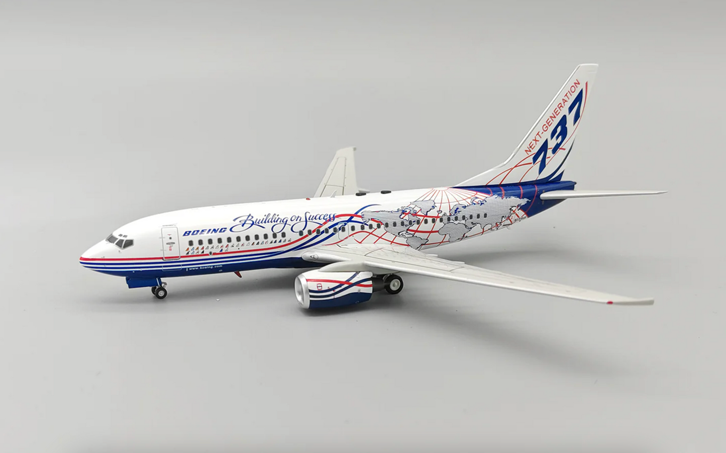 RBF絕版 IF 金屬 1:200 BOEING 737-75B N1791B   119.50 IF737791B *free shipping* 全球免運費