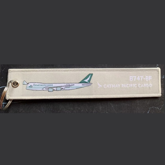 RBF絕版  CATHAY 747-8F KEY RING 鑰匙圈 K-RBF-B748F-CX *free shipping* 全球免運費
