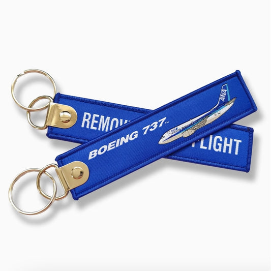 RBF絕版  ANA 737 KEY RING 鑰匙圈 K-RBF-737-NH *free shipping* 全球免運費