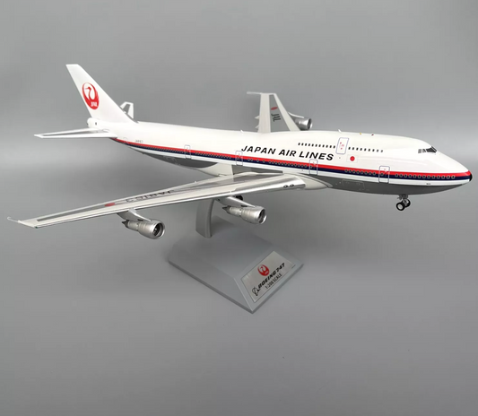 RBF絕版 IF 金屬 1:200 Japan - JAL 747-346 JA8163 Pol B-743-JL-163P *free shipping* 全球免運費