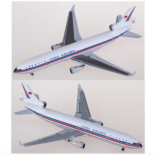RBF現貨  PANDA 1/400 CHINA AIRLINES MD-11 B-1 C0033 *free shipping* 全球免運費
