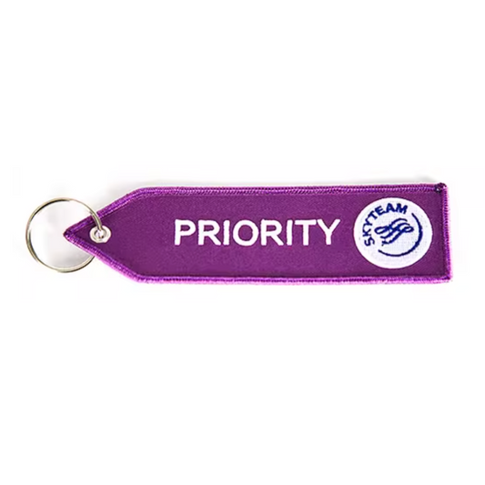 RBF絕版  SKYTEAM KEY CHAIN 鑰匙圈 K-SKP *free shipping* 全球免運費