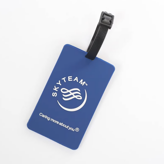RBF絕版  SKYTEAM LUGGAGE TAG 行李吊牌 LT-ST *free shipping* 全球免運費