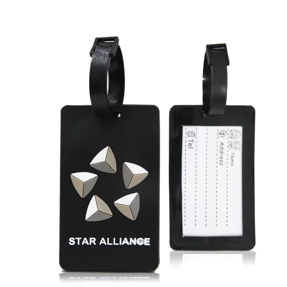 RBF絕版  STAR ALLIANCE LUGGAGE TAG 行李吊牌 LT-SA *free shipping* 全球免運費
