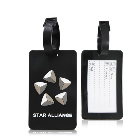 RBF絕版  STAR ALLIANCE LUGGAGE TAG 行李吊牌 LT-SA *free shipping* 全球免運費