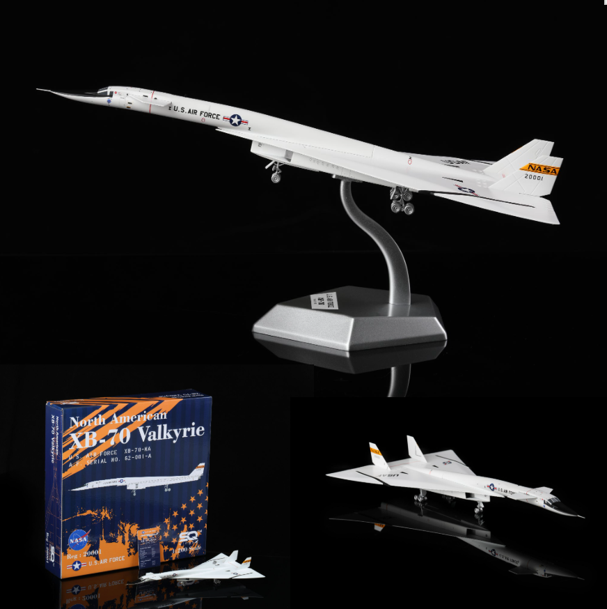 RBF絕版 SQ 金屬 1:200 XB-70 20001 NASA L2080 *free shipping* 全球免運費