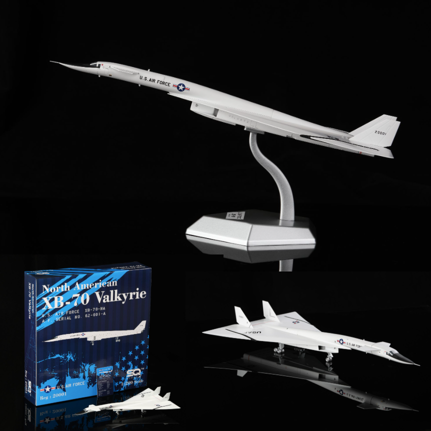 RBF現貨 SQ 金屬 1:200 XB-70 20001 L2081 *free shipping* 全球免運費