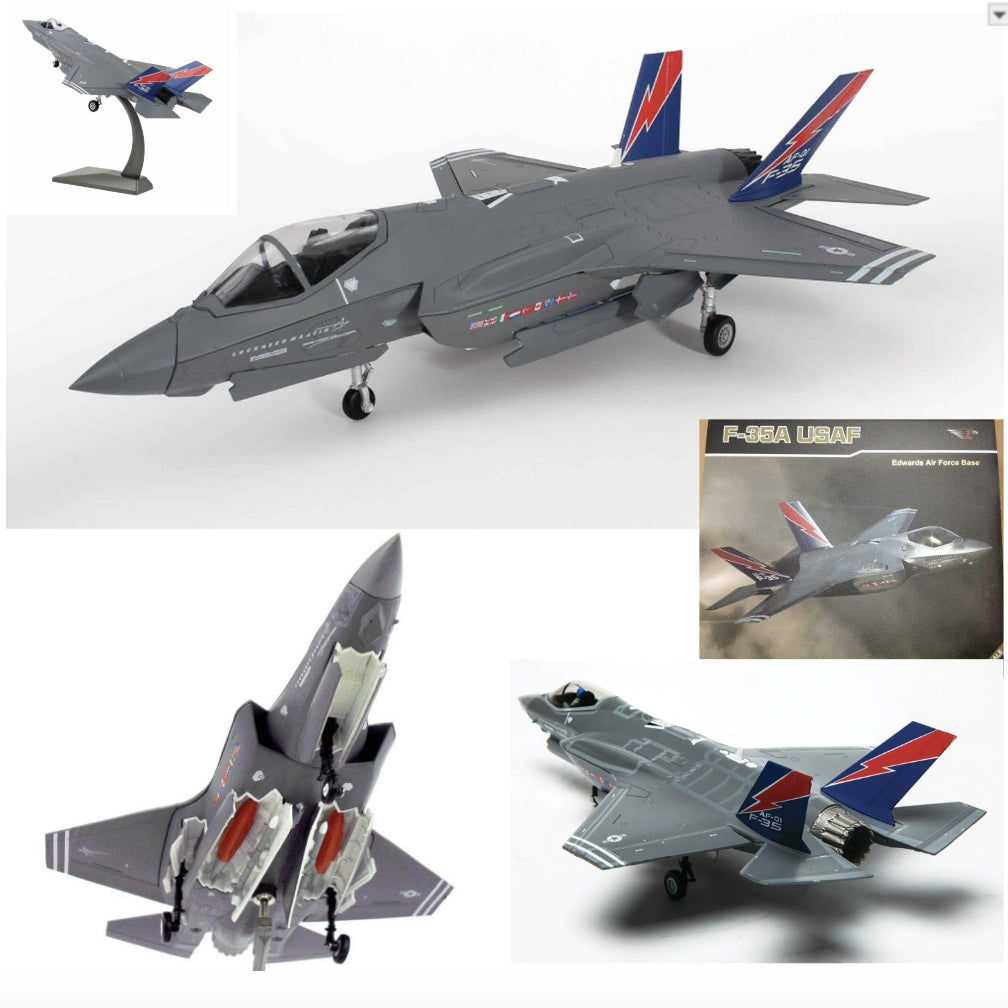 RBF絕版 AF1 金屬 1/72 Lightning II F-35A AF1-0008A *free shipping* 全球免運費