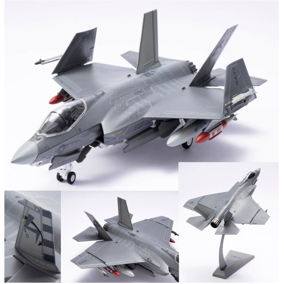 RBF絕版 AF1 金屬 1/72 VX-23 F-35C AF1-0010B *free shipping* 全球免運費