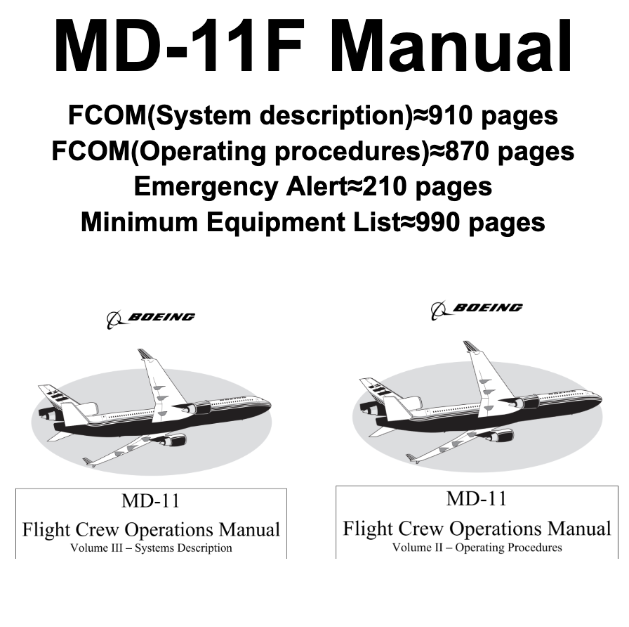 RBF現貨  MD-11F Manual MAN-MD11F *free shipping* 全球免運費