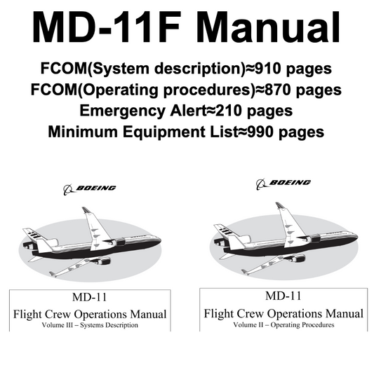 RBF現貨  MD-11F Manual MAN-MD11F *free shipping* 全球免運費