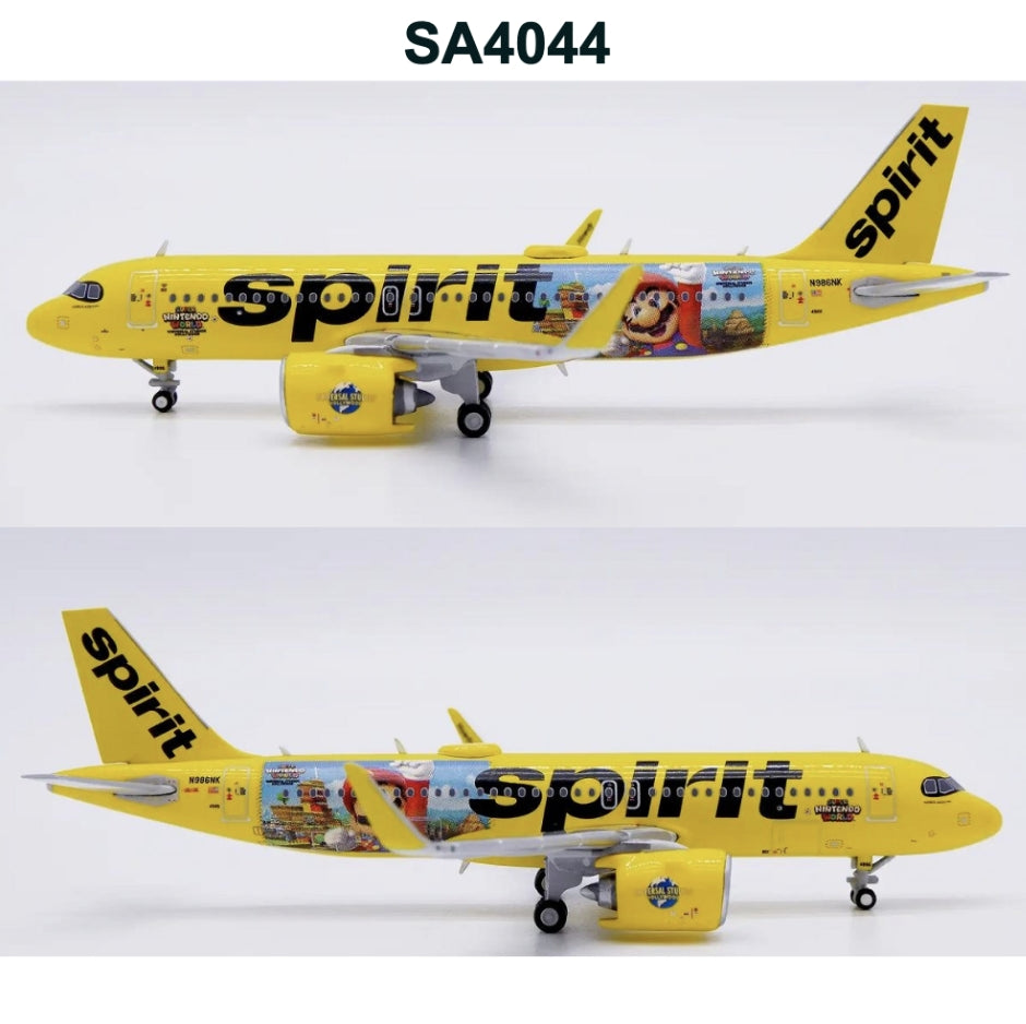 RBF現貨 JC 金屬 1:400 Spirit A320NEO Super Nintendo  SA4044 *free shipping* 全球免運費