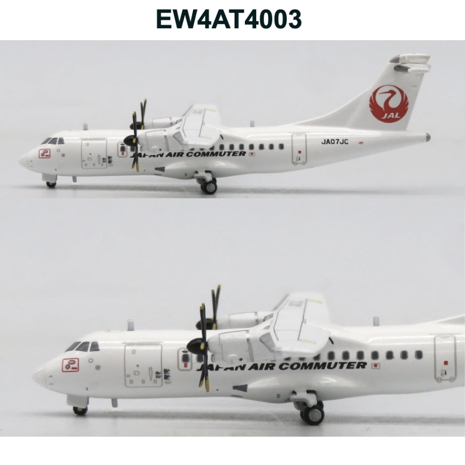 RBF現貨 JC 金屬 1/400 Japan Air Commuter ATR42-600 J EW4AT4003 *free shipping* 全球免運費