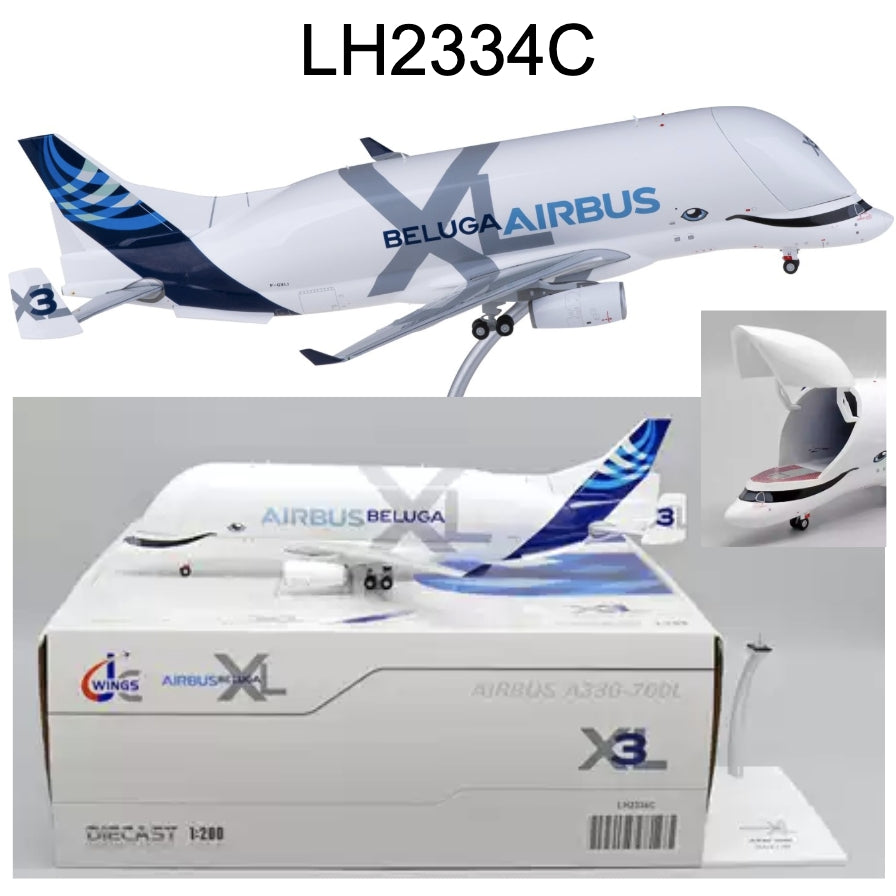 RBF現貨 JC 金屬 1/200 Transport International A330-7 LH2334C *free shipping* 全球免運費