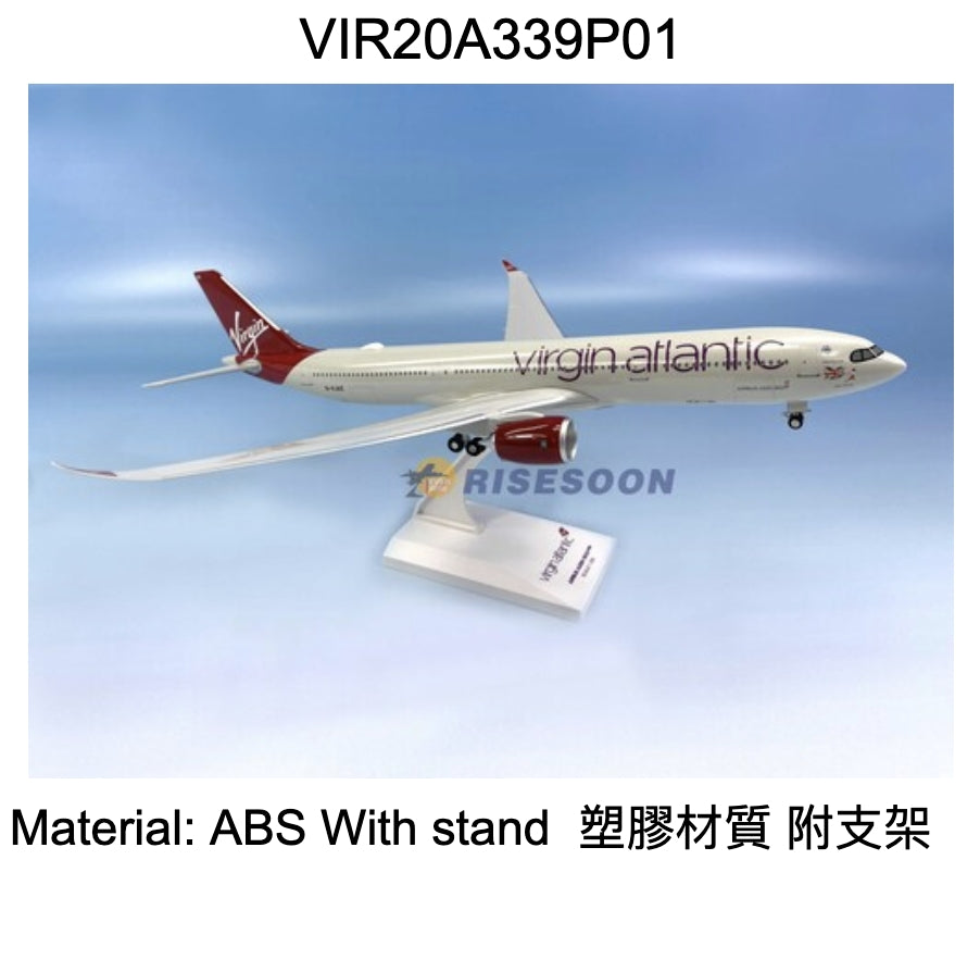 RBF絕版  SKYMARK 1/200 VIRGIN A330-900 VIR20A339P01 *free shipping* 全球免運費