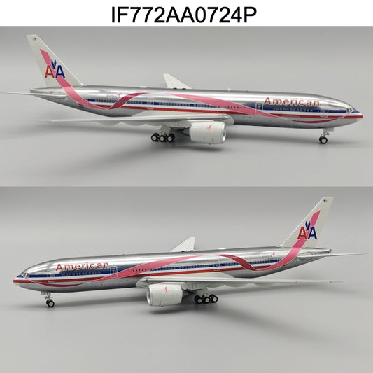 RBF絕版 IF 金屬 1:200 American 777-200ER N787AL IF772AA0724P *free shipping* 全球免運費