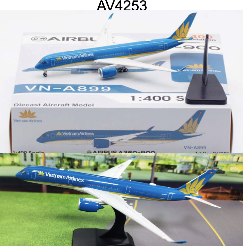 RBF現貨 AV 金屬 1:400 VN-A899 Vietnam A350-941 AV4253 *free shipping* 全球免運費