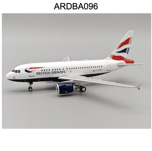 RBF絕版 IF 金屬 1:200 British A318-112 ARDBA096 *free shipping* 全球免運費