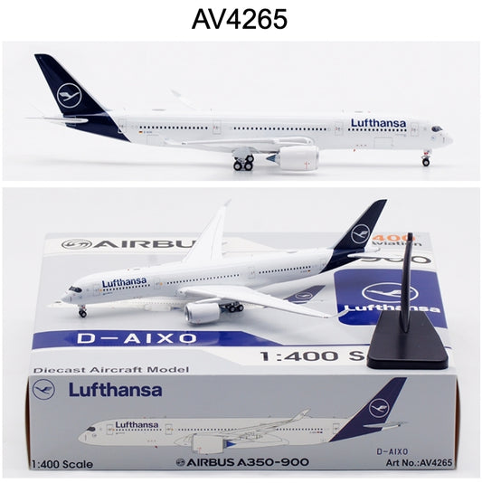 RBF現貨 AV 金屬 1:400 D-AIXO Lufthansa A350-941 AV4265 *free shipping* 全球免運費