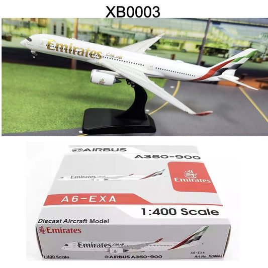 RBF絕版  1/400 A6-EXA Emirates A350-941 XB0003 *free shipping* 全球免運費