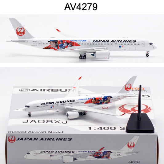 RBF絕版 AV 金屬 1/400 JA08XJ Japan A350-941 "Dream S AV4279 *free shipping* 全球免運費