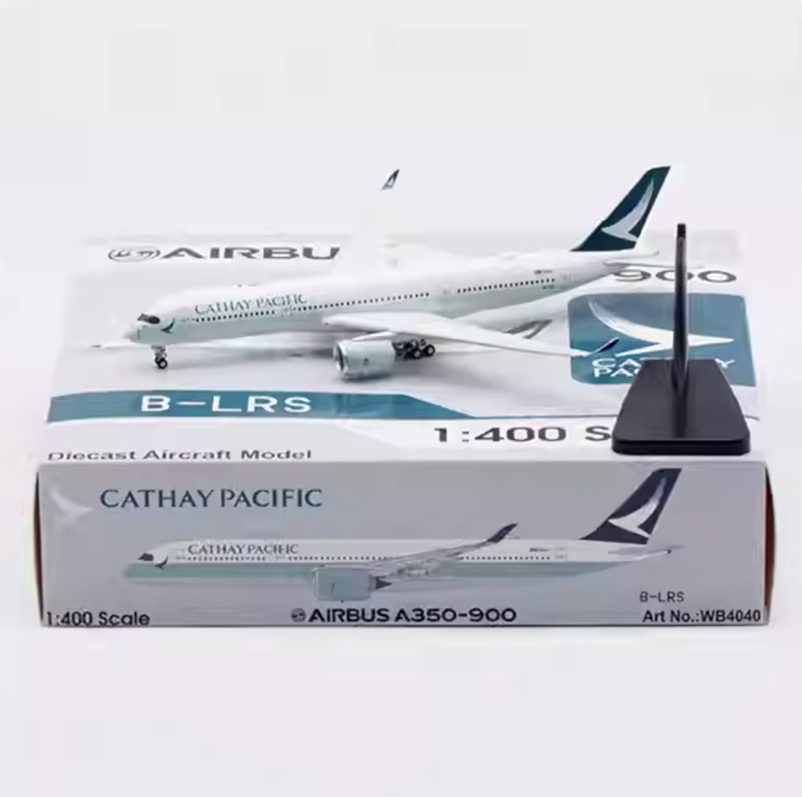 RBF現貨 IF 金屬 1/400 B-LRS Cathay A350-941 WB4040 *free shipping* 全球免運費