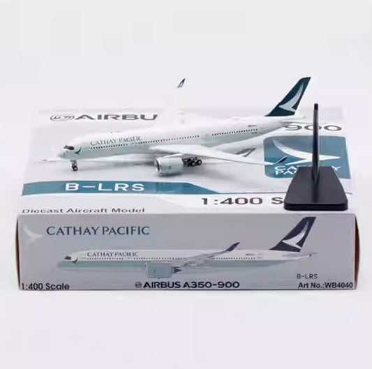 RBF現貨 IF 金屬 1/400 B-LRS Cathay A350-941 WB4040 *free shipping* 全球免運費