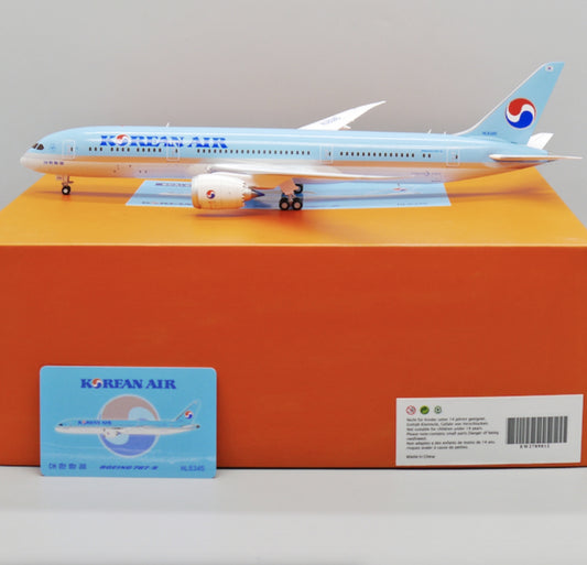 RBF絕版 JC 金屬 1/200 Korean 787-9 HL8345 EW2789012 *free shipping* 全球免運費