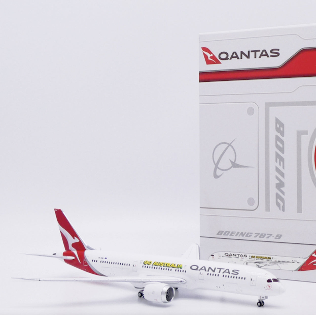RBF現貨 JC 金屬 1/400 Qantas 787-9  Go Australia VH- XX40317 *free shipping* 全球免運費
