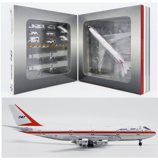 RBF絕版 JC 金屬 1/400 House Color 747-100 First Prot XX40264 *free shipping* 全球免運費